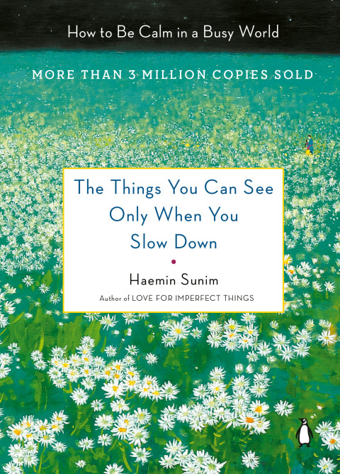 Cover image for book The Things You Can See Only When You Slow Down