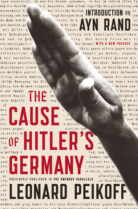 Cover image for book The Cause of Hitler's Germany