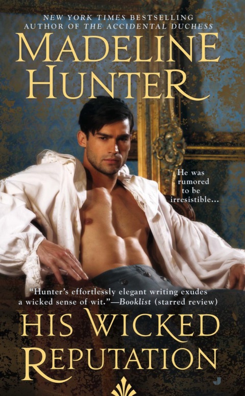 Cover image for book His Wicked Reputation