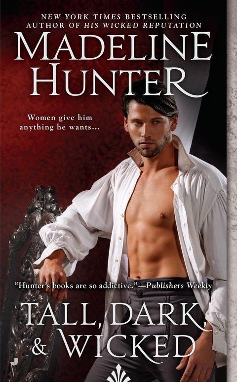 Cover image for book Tall, Dark, and Wicked