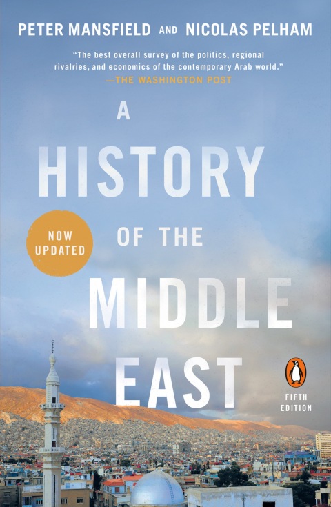 Cover image for book A History of the Middle East