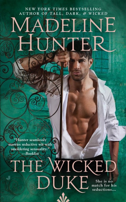 Cover image for book The Wicked Duke
