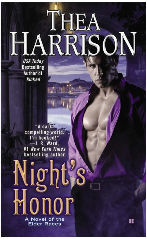 Cover image for book Night's Honor