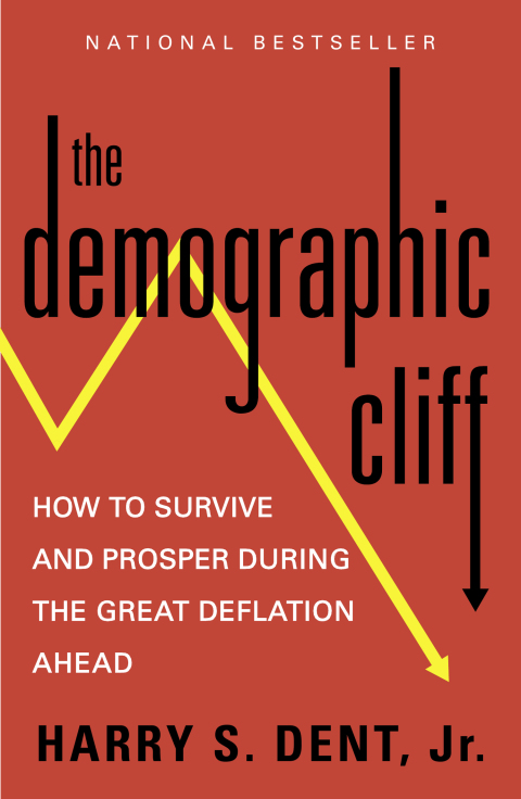 Cover image for book The Demographic Cliff