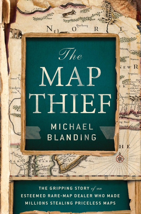 Cover image for book The Map Thief