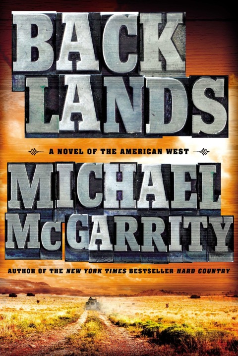 Cover image for book Backlands