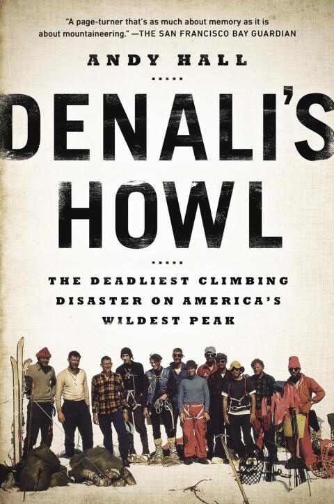 Cover image for book Denali's Howl