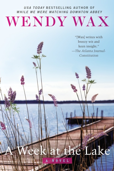 Cover image for book A Week at the Lake