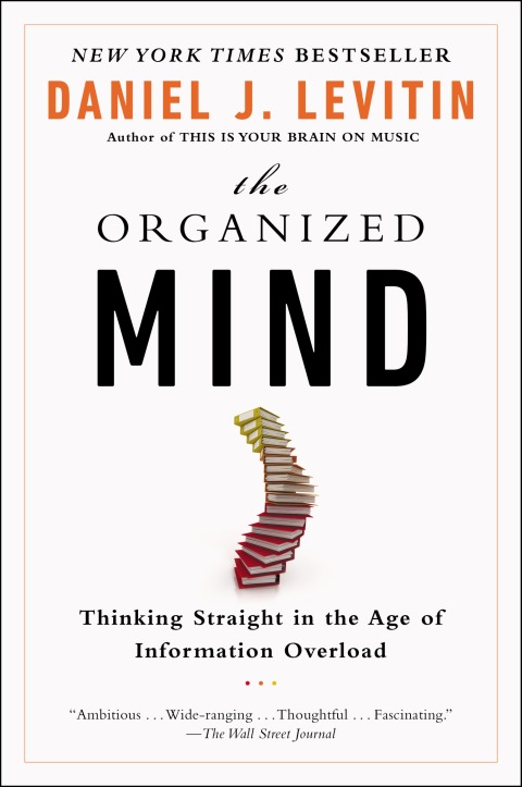 Cover image for book The Organized Mind