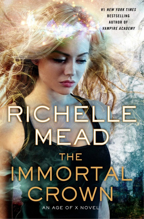 Cover image for book The Immortal Crown