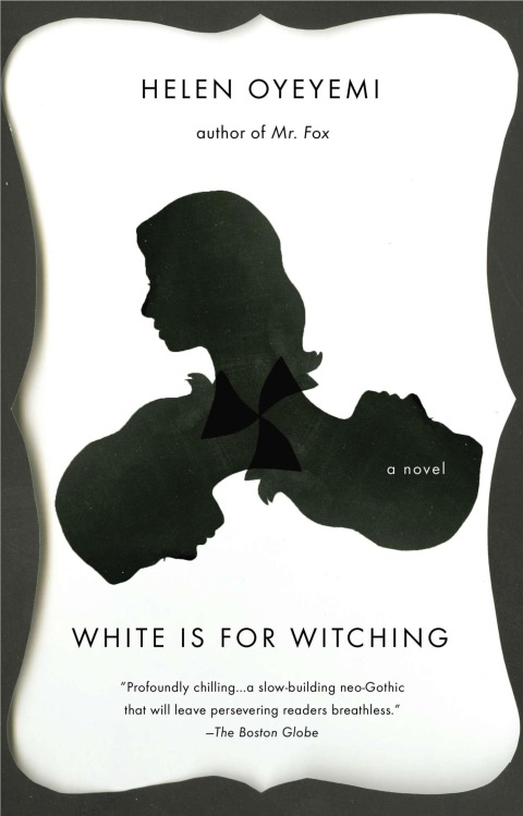 Cover image for book White is for Witching