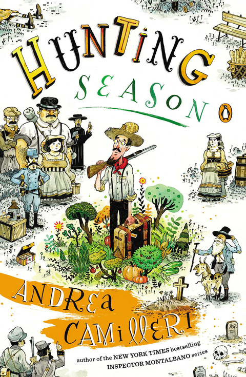 Cover image for book Hunting Season