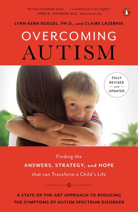 Cover image for book Overcoming Autism