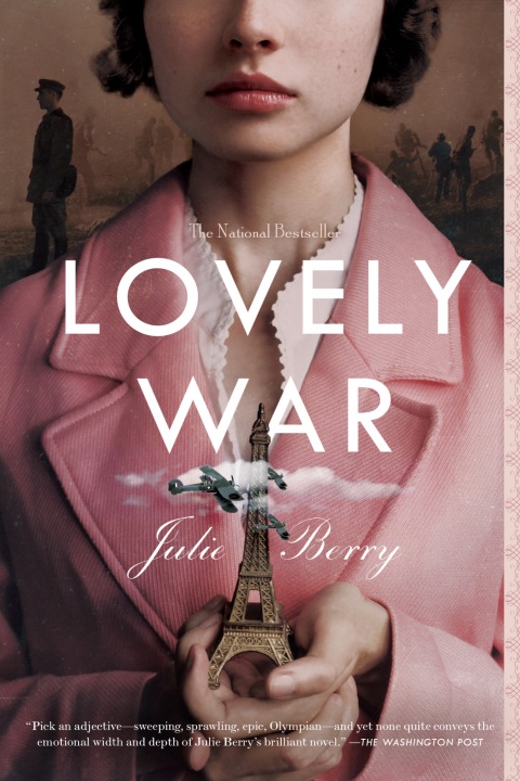 Cover image for book Lovely War