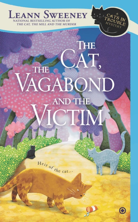 Cover image for book The Cat, the Vagabond and the Victim