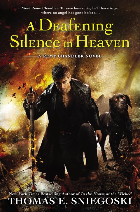 Cover image for book A Deafening Silence In Heaven