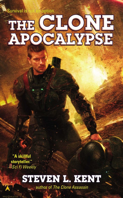 Cover image for book The Clone Apocalypse