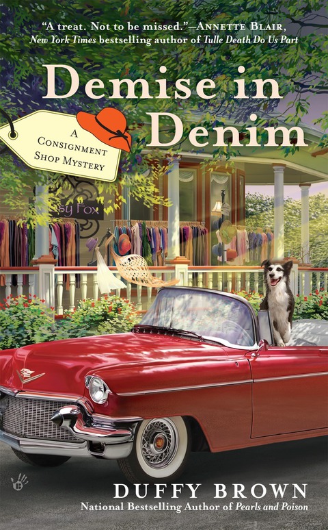 Cover image for book Demise in Denim