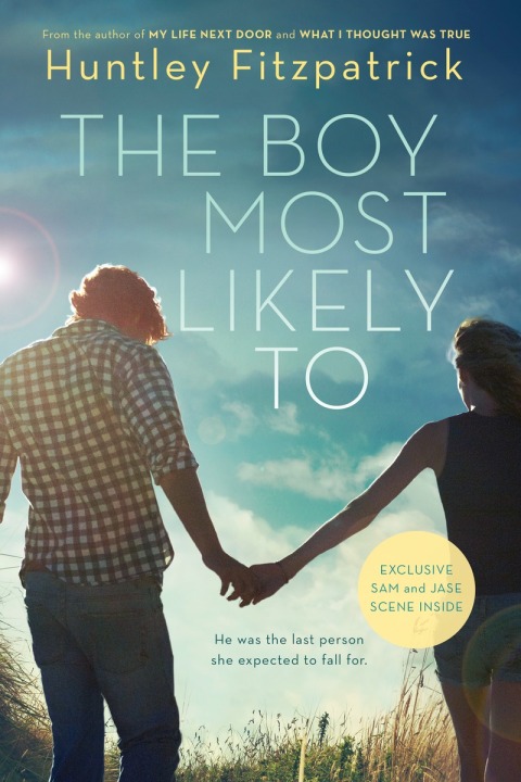 Cover image for book The Boy Most Likely To