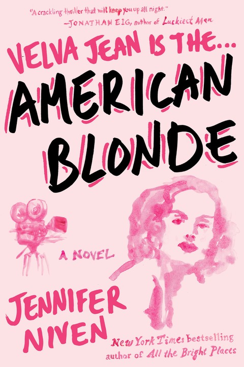 Cover image for book American Blonde