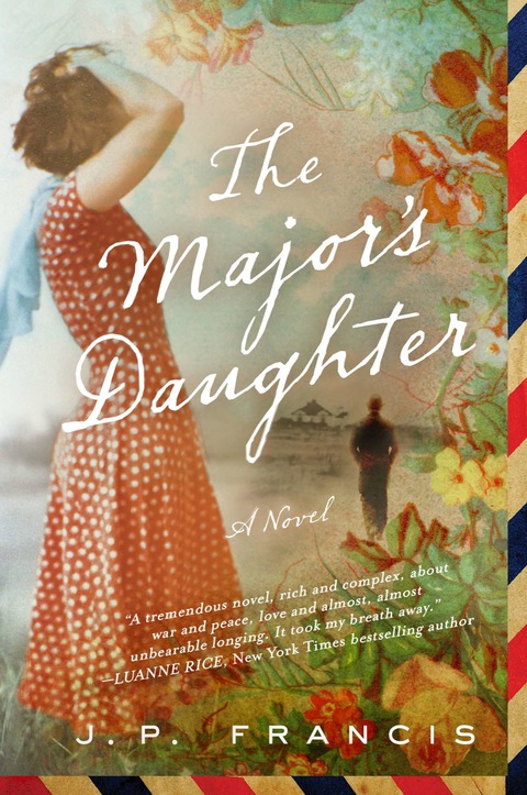 Cover image for book The Major's Daughter