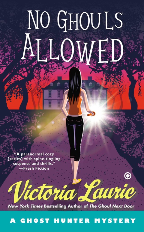 Cover image for book No Ghouls Allowed