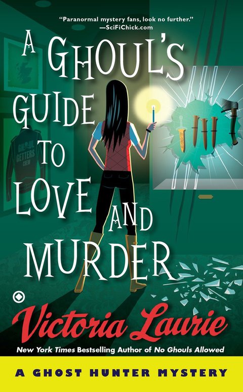 Cover image for book A Ghoul's Guide to Love and Murder