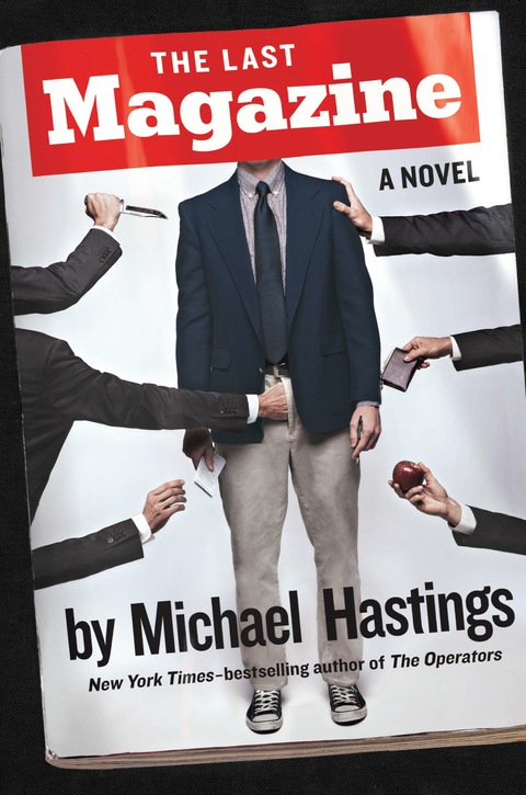 Cover image for book The Last Magazine