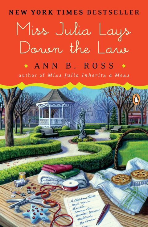 Cover image for book Miss Julia Lays Down the Law