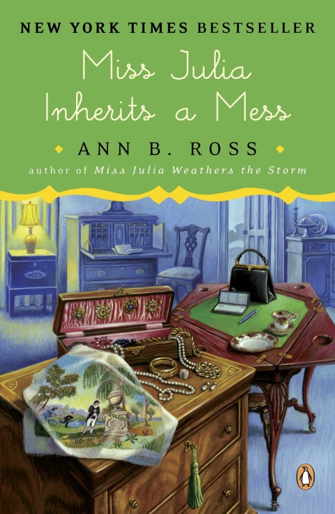 Cover image for book Miss Julia Inherits a Mess