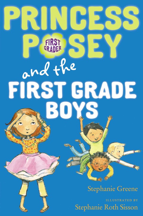 Cover image for book Princess Posey and the First-Grade Boys