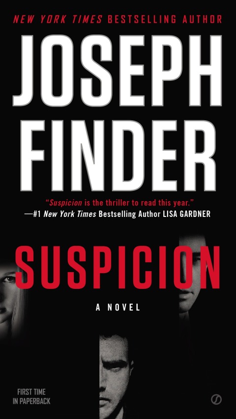 Cover image for book Suspicion