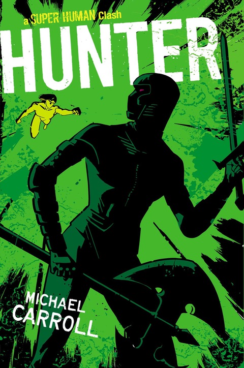 Cover image for book Hunter