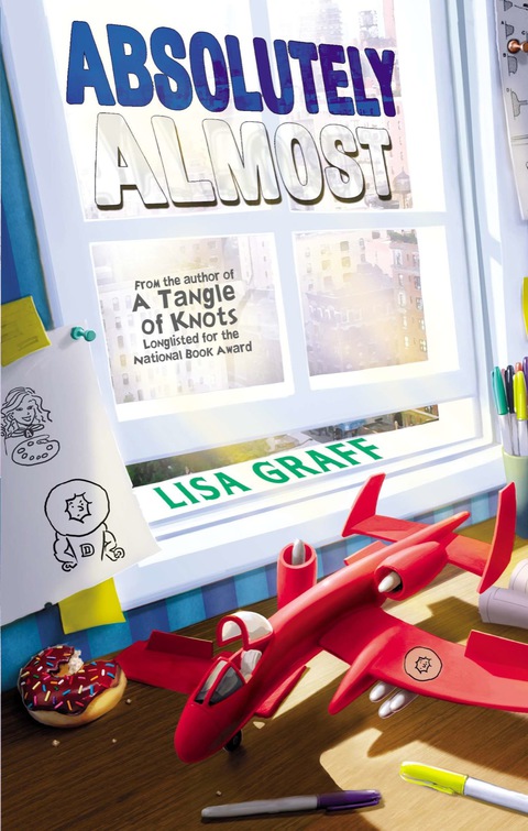 Cover image for book Absolutely Almost