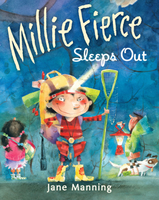 Millie Fierce Sleeps Out
