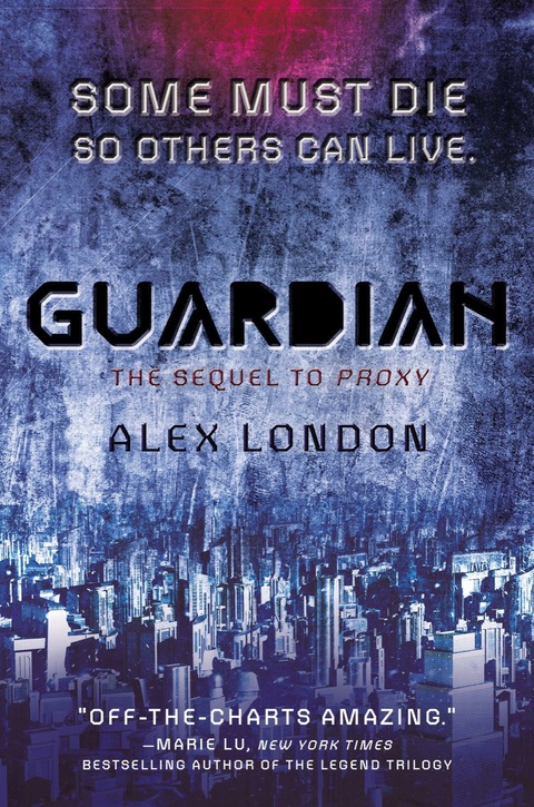 Cover image for book Guardian