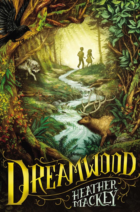 Cover image for book Dreamwood
