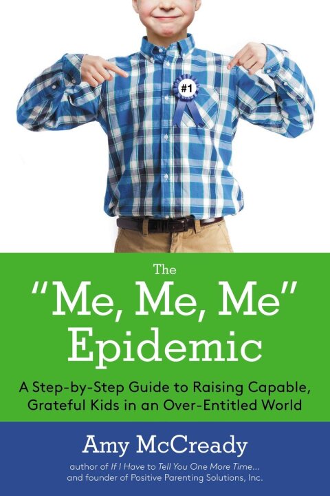 Cover image for book The Me, Me, Me Epidemic