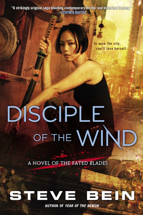 Cover image for book Disciple of the Wind