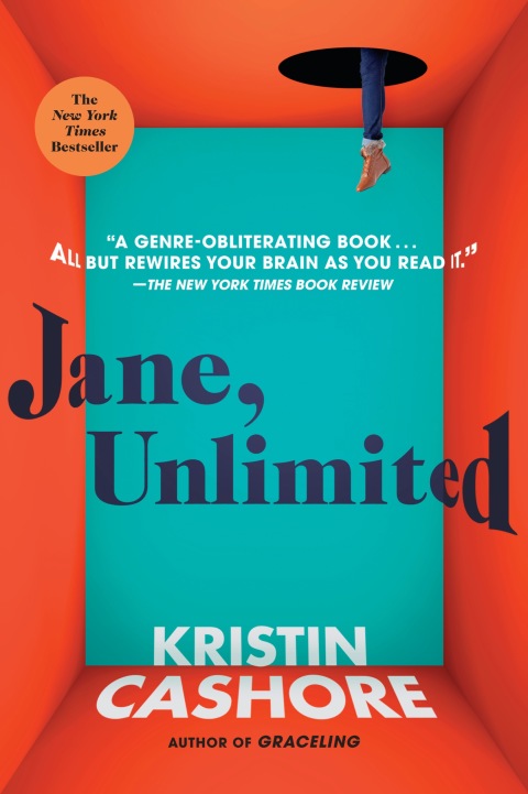 Cover image for book Jane, Unlimited