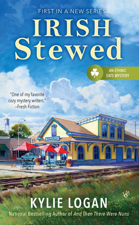 Cover image for book Irish Stewed