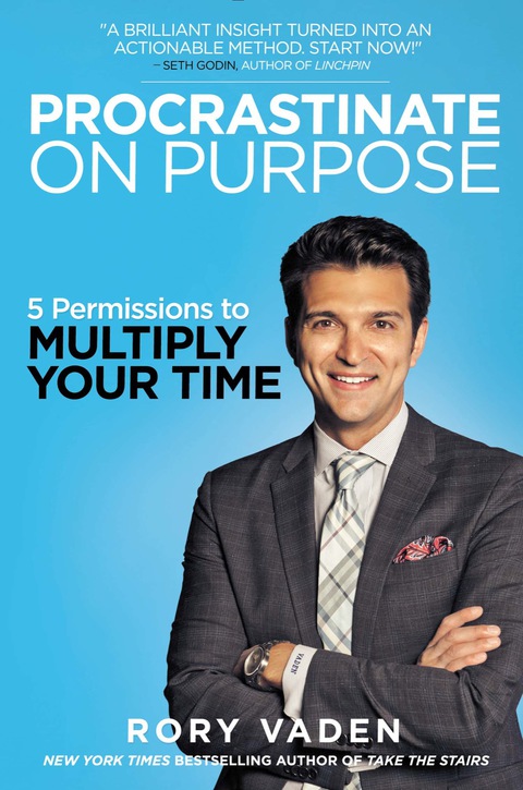 Cover image for book Procrastinate on Purpose