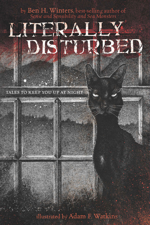 Cover image for book Literally Disturbed #1
