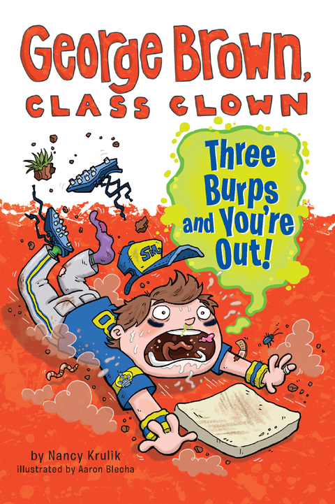 Cover image for book Three Burps and You're Out #10