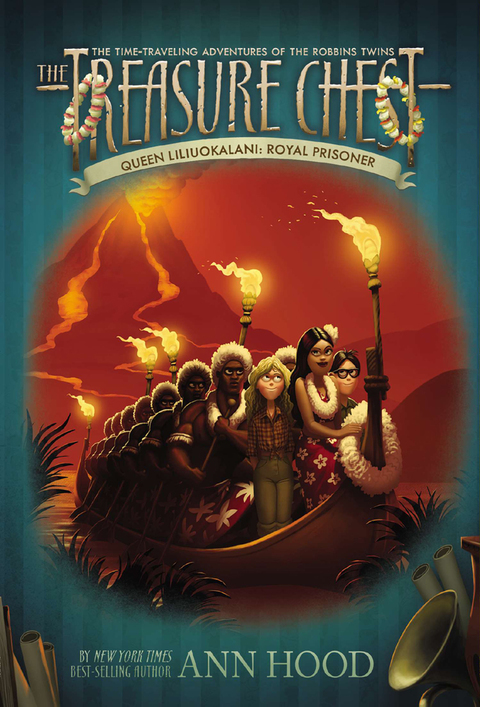 Cover image for book Queen Liliuokalani #6