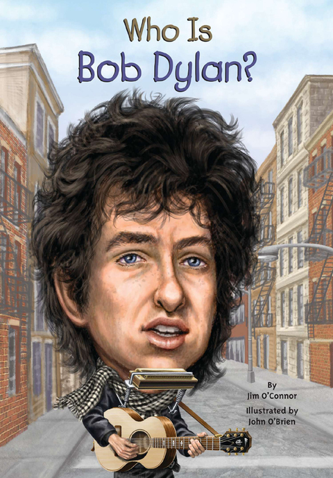 Cover image for book Who Is Bob Dylan?