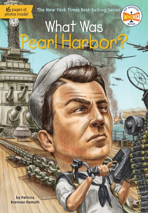 Cover image for book What Was Pearl Harbor?