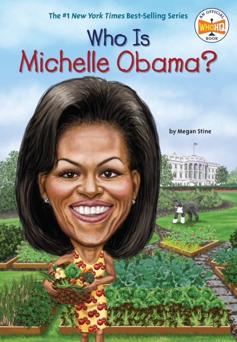 Cover image for book Who Is Michelle Obama?