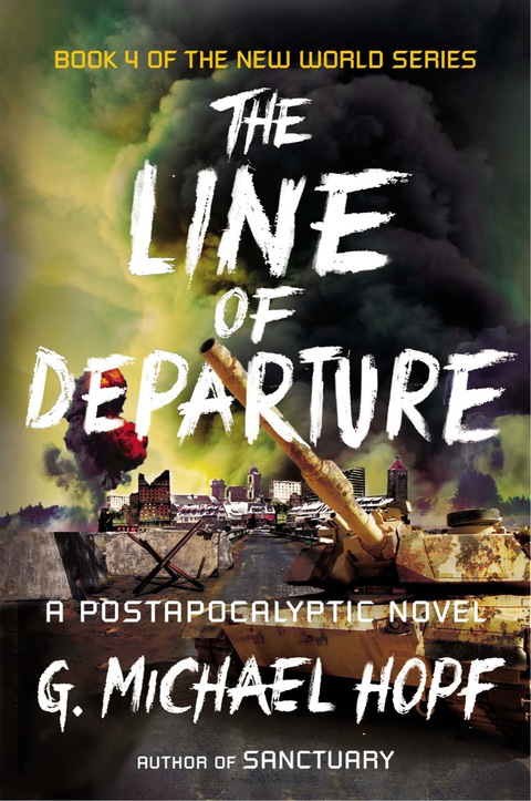 Cover image for book The Line of Departure