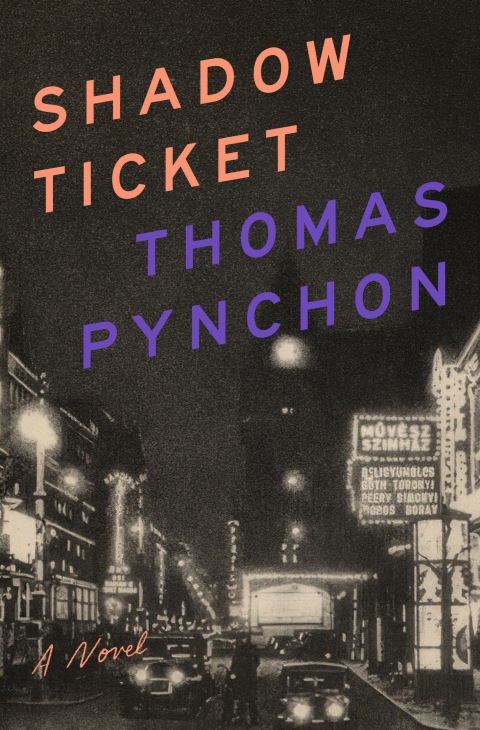Cover image for book Shadow Ticket